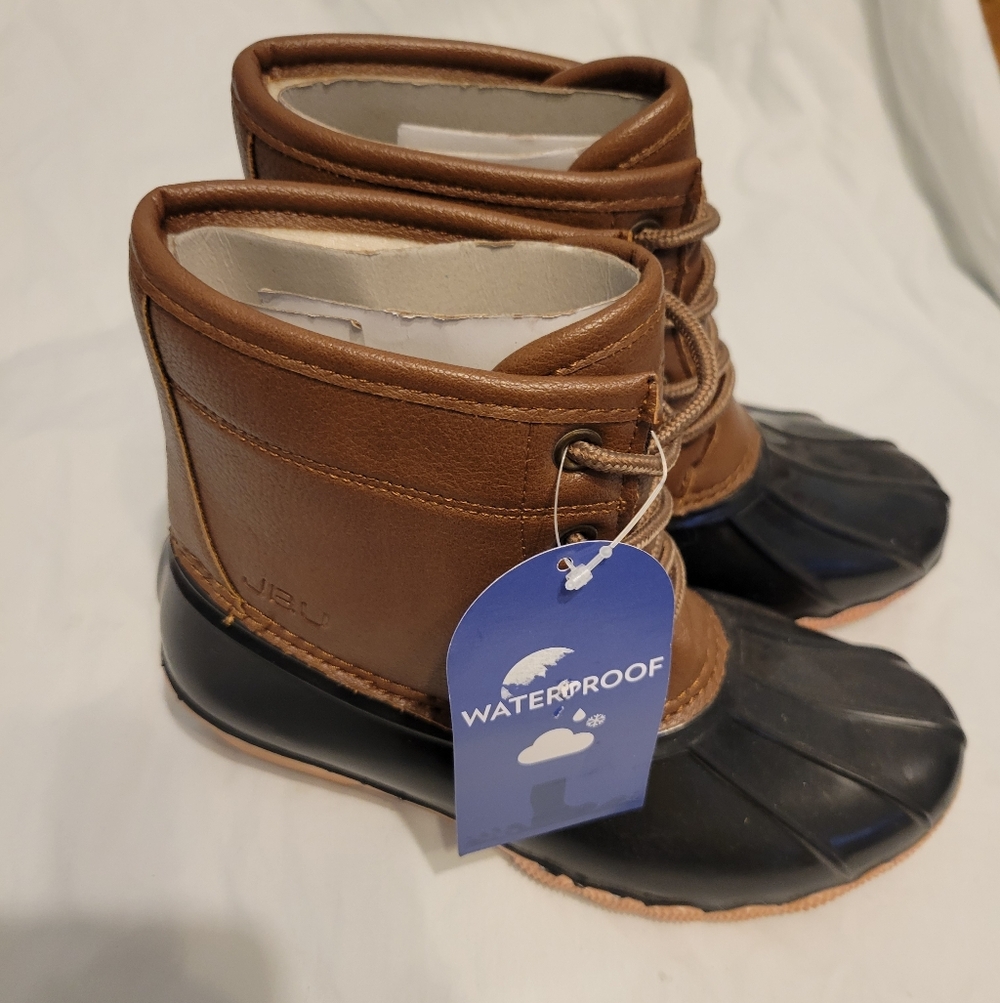 Kids boots waterproof boots, JB, size 2,new with tags